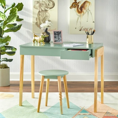Alena Desk And Stool Set - Buylateral - Image 2
