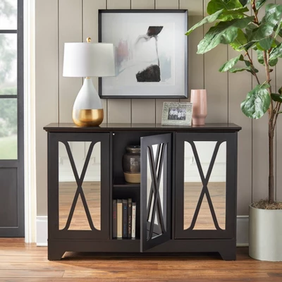 Reflections Side Board Buffet Servers With Mirror - Buylateral - Image 4