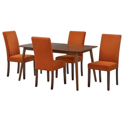 5pc Lizzy Rectangular Dining Set - Buylateral - Image 10