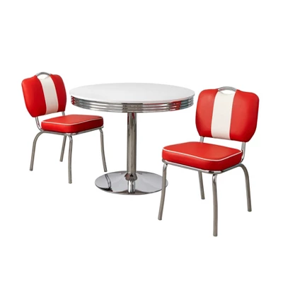 3pc Raleigh Retro Dining Set - Buylateral - Image 6