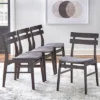 Fiesta Dining Chair Walnut - Buylateral
