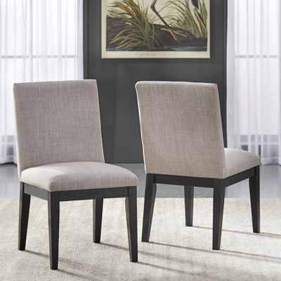 Set Of 2 North Bay Dining Chairs Gray - Buylateral