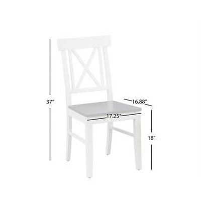 5pc Helen Rectangular Dining Set - Buylateral - Image 7