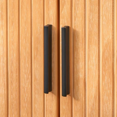 Messina 3 Door Buffet Natural Pine - Buylateral - Image 4