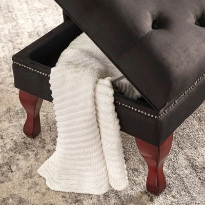 Storage Chaise Black - Buylateral - Image 2