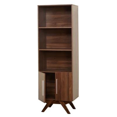 71" Ashfield Bookshelf Walnut - Buylateral - Image 3