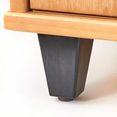 Messina 3 Door Buffet Natural Pine - Buylateral - Image 5