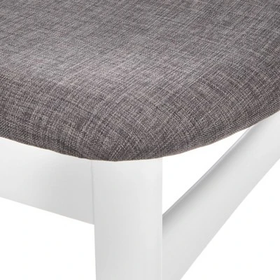 Set Of 2 Tania Dining Chairs White - Buylateral - Image 3