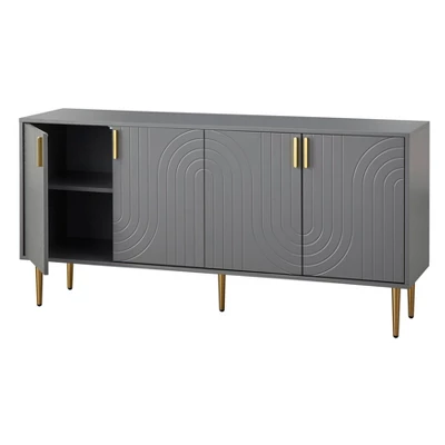Tabaria Sideboard Gray - Buylateral - Image 3