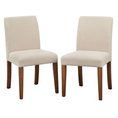 Set Of 2 Estelle Armless Dining Chairs - Buylateral - Image 8