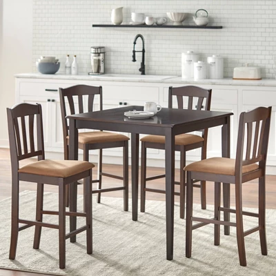 5Pc Contemporary Tribeca Counter Height Dining Set - Buylateral - Image 5