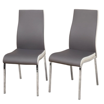 5pc Cally Dining Set Gray - Buylateral - Image 5
