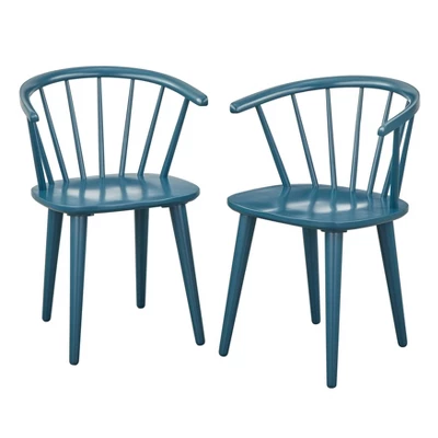 Set Of 2 Florence Contemporary Windsor Dining Chairs - Buylateral - Image 7