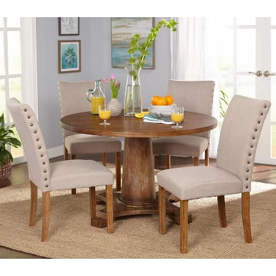 Set Of 2 Atwood Dining Chairs Driftwood - Buylateral - Image 3
