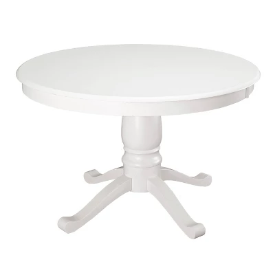5pc Kale Pedestal Dining Set - White - Buylateral - Image 2