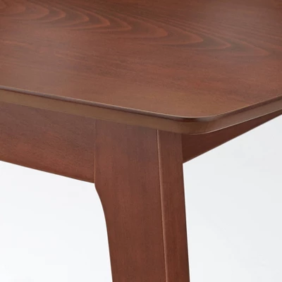 Archer Rectangular Dining Table Walnut - Buylateral - Image 2