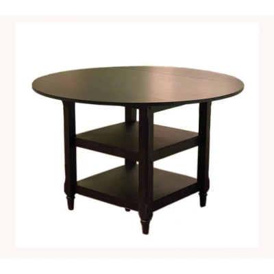 Cottage Double Drop Leaf Dining Table - Buylateral - Image 4