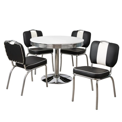 5pc Raleigh Retro Dining Set - Buylateral - Image 7