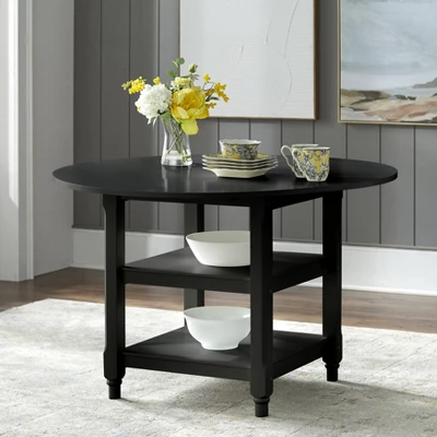 Cottage Double Drop Leaf Dining Table - Buylateral