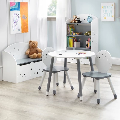 Talori Kids' Bookshelf Gray/White - Buylateral - Image 3
