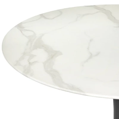 36" Rho Round Dining Table White - Buylateral - Image 3