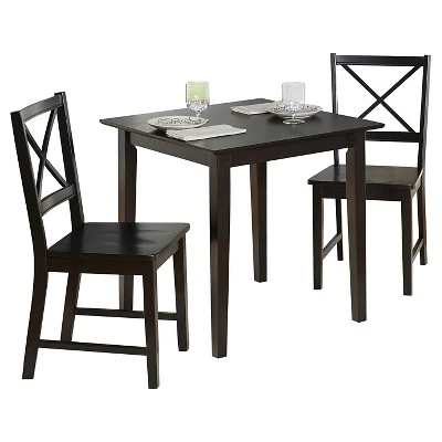 3pc Cross Back Dining Set - Buylateral - Image 4