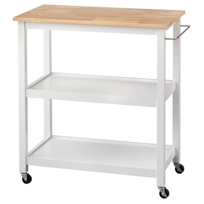 Mylah Kitchen 2-Tier Rolling Cart - Buylateral - Image 8