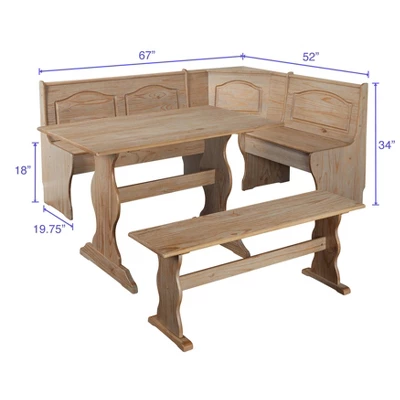 Knox Nook Dining Set - Buylateral - Image 6