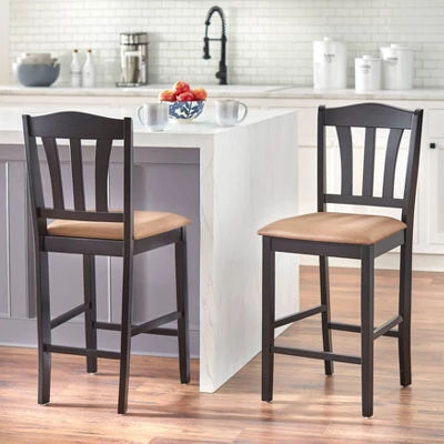 5Pc Contemporary Tribeca Counter Height Dining Set - Buylateral