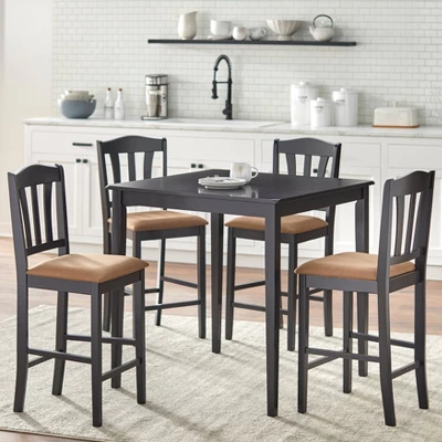 5Pc Contemporary Tribeca Counter Height Dining Set - Buylateral - Image 4