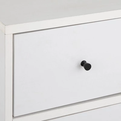 Maylis 4 Drawer Dresser Mellow White - Buylateral - Image 2