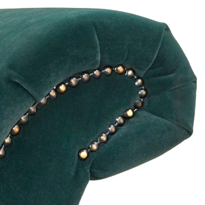 Storage Chaise Emerald Green - Buylateral - Image 5