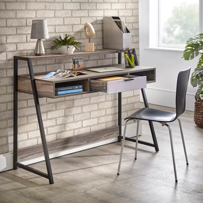 Sahana Desk Black/Driftwood - Buylateral - Image 4