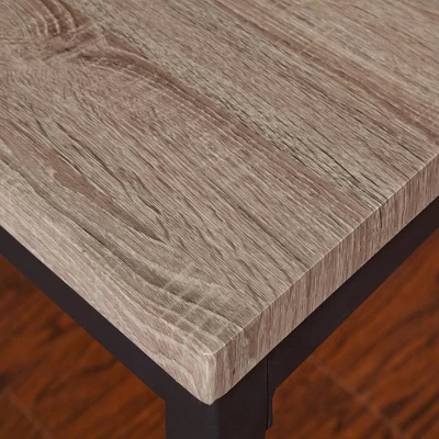 Ora Desk With Hutch - Black/Gray - Buylateral - Image 2