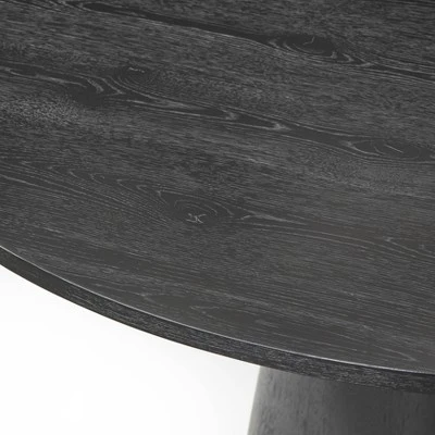 North Bay Round Dining Table Black - Buylateral - Image 3