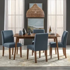 5pc Estelle Rectangular Dining Set - Buylateral