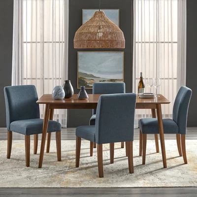 5pc Estelle Rectangular Dining Set - Buylateral