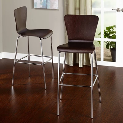 Set Of 2 30" Hillboro Barstool - Buylateral - Image 2