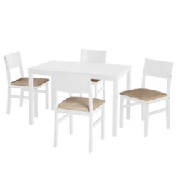 5pc Lucca Dining Set - Buylateral