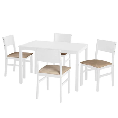 5pc Lucca Dining Set - Buylateral