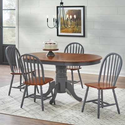 5pc Lancaster Dining Set - Buylateral - Image 6