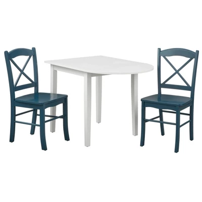 3pc Tiffany Extendable Dining Table Set - Buylateral - Image 10