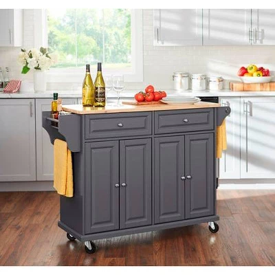 Georgia Kitchen Cart - Buylateral - Image 9
