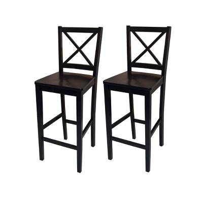 Set Of 2 24" Virginia Counter Height Barstools - Buylateral - Image 2