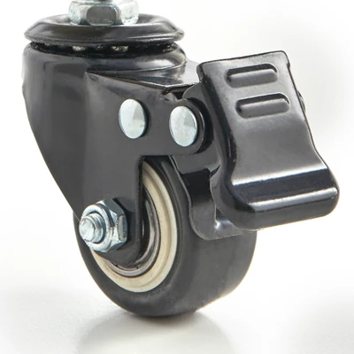 Martino Bar Cart Black/Natural - Buylateral - Image 3