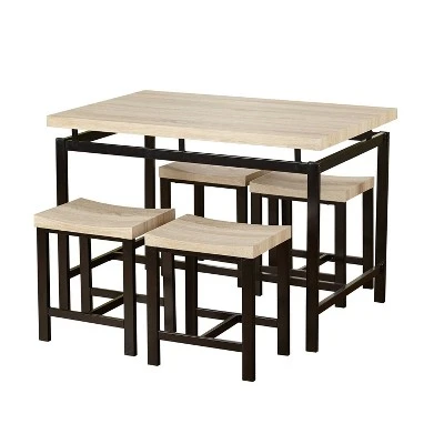 5pc Liberty Dining Set - Natural - Buylateral - Image 2