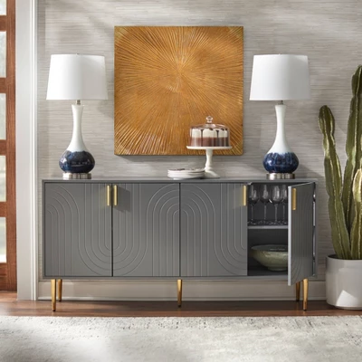 Tabaria Sideboard Gray - Buylateral - Image 2