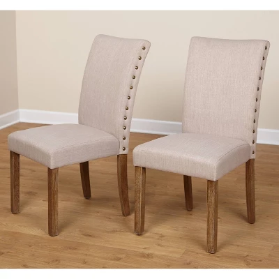 Set Of 2 Atwood Dining Chairs Driftwood - Buylateral - Image 2
