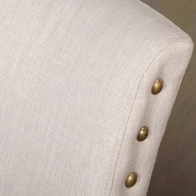 6pc Burntwood Parson Dining Set With Bench Weathered Gray - Buylateral - Image 8