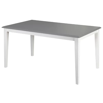 Helena Dining Table White/Gray - Buylateral - Image 2